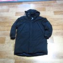 ((거래완료))(신품급) 711-0, 블랙야크 검정색 구스다운 반롱패딩 105호(후드분리) 이미지