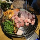 은계호수솥뚜껑삼겹살
