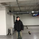 크로스라인 | 내돈내산 남자 패딩 추천 벨리에 크로스라인 후디드 구스다운 상세 후기,착샷