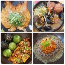 바닷가에 산장 | 부산 송정해수욕장맛집 아라산장 통마리눌린닭