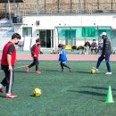 춘천시민 가족 축구교실 진행 이미지