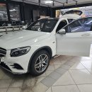 엔비모터스 | 부산/ 강서구/ 명지/ 벤츠 GLC 350 블랙박스 설치 후기