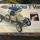 [Bandai/Entex] 1/16 1913년 Ford Model T delivery van 이미지