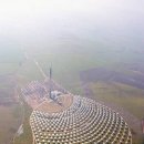 국내 최초 타워형 태양열발전소 건설 이미지