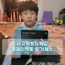 사고력보드게임 핑거체스 7세 아이와 해 본 후기