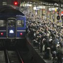 야간열차 이미지