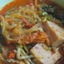 따로김치찌개