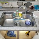 금부 | 서구 금호동 금부마을 싱크대 냄새 해결 후기. 배수통 교체로 악취 제거 작업