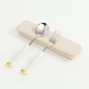 포크와 수저 이미지