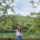 엔학고레 | <에메랄드빛 저수지뷰 공주 카페 엔학고레 재방문 후기>