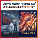 비젼텔레콤 | 생각보다 지루했던 SK텔레콤 주가, 까보니 AI 성장주로 완벽 변신중?
