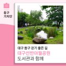 사랑이꽃피는작은도서관 | 대구 동구 걷기 좋은 길, 대구선반야월공원과 반야월역사작은도서관까지 - 13기 정혜원 기자