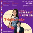 뉴서울필하모닉의 천상의 손끝 거장의 선율 이미지