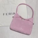 한지민 숄더백 브랜드 페리아 Feria 실크 리본 백 후기
