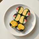 ​[용산역 맛집 식물원김밥 용산점] 명란계란 날치알묵참김밥 다이어트 내돈내산 솔직후기