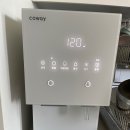[코웨이] 가정용 아이콘 얼음 냉 정수기렌탈 CPI-7400N 주*수님 사은품 받은 후기