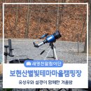 횡성 별빛마을 캠핑장 | 유성우와 설경이 함께한 겨울밤 ‘영천 보현산별빛테마마을캠핑장’ 후기