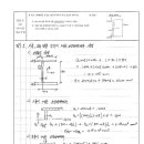 2011-5급-구조역학-4-I단면-소성단면계수-전단중심-전단류 이미지