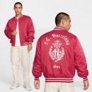 나이키 / FC 바르셀로나 덕아웃 홈 새틴 재킷 (판매완료) 이미지