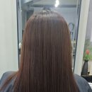 파마를 했다가 머리를 망친 뒤 이미지
