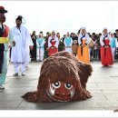 북청사자놀음 이미지