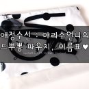애정수신 : 아리수언니의 '드뿌뽕 파우치, 문센목걸이'♥