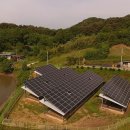 염소 태양광발전소 이미지