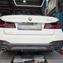 530i 타이어 교체 미쉐린 CC3S 전륜 245/40R19 후륜 275/35R19 이미지