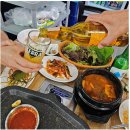 소백산영주한우제주흑돼지 | 소백산영주한우 제주흑돼지 맛있는동두천부대찌개, 자연스레 대화가 이어지던 동두천맛집