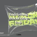 엔드클로딩 블랙프라이데이 30% 세일 아크네 스튜디오 머플러 13만원대