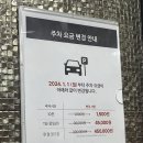 강남역에 등장한 역대급 월 주차요금 ㄷㄷㄷㄷㄷㄷㄷㄷㄷㄷㄷㄷ.jpg 이미지