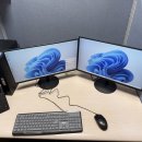 더존게임 | 서울시 중구 사무실에 사무용 PC 3대, 모니터 9대 렌탈 후기｜인텔 i3-12세대 기반 가성비 업무용 컴퓨터