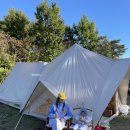 삼화힐링타운2 | 가을 아기랑 노지 힐링캠핑｜충남 가볼만한곳 서산 삼원레져타운 캠핑장 + 명당 [2살 21개월]