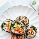 김밥 우엉 만들기 만드는법 이미지