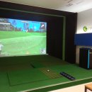 스윙스크린골프 이미지