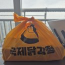 오늘의"국제 닭당정 리뷰 후기"(양이 진짜 엄청 많아요!!)