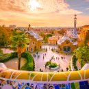 원형분수대 | [스페인 바르셀로나 여행] 가우디의 동화나라 | 구엘공원 Park Güell 후기 + 입장권 구매