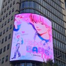 마포대로 버스정류장(14-008) | [플리로그] 덕질일기 53. 밤비 생일광고 정복 / 생카 나눔