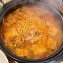 삼광보리밥 | 부산 서면 삼광보리밥 김치전골 후기
