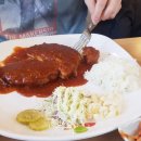 왕돈까스 왕냉면 이미지