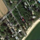 바닷가 숲속 이미지