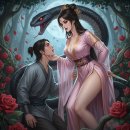 김용 소설 속 사갈미인(蛇蝎美人)들 1-＜의천도룡기＞의 주구진 이미지