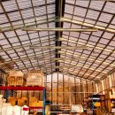 평택 가설건축물 조립식경량철골 폴리카보네이트, 100평 창고 짓기 이미지