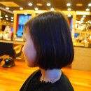 백설당구장 | 분당 미용실, 딸의 첫 파마! 성공 ♡