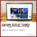 파이썬, R프로그래밍 강의 클룸으로 입문해봤어요