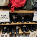 분당-245 | 유니클로 구경, 유니클로 스퀘어 플랫슈즈 245 250 실착 후기