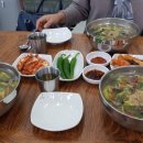 능이칼국수 이미지