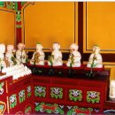 칠곡 도덕암 나한전내 제상 이미지