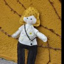 새활용 섬유 인형공예 이미지