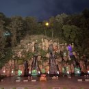 승월대 인공폭포 이미지